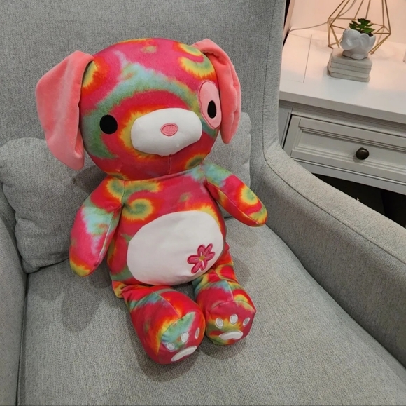 HTF 20" Squishmallows Squeezemallows ~ Exclusive Shena The Dog Easter 2022 ~NWOT - Picture 11 of 11